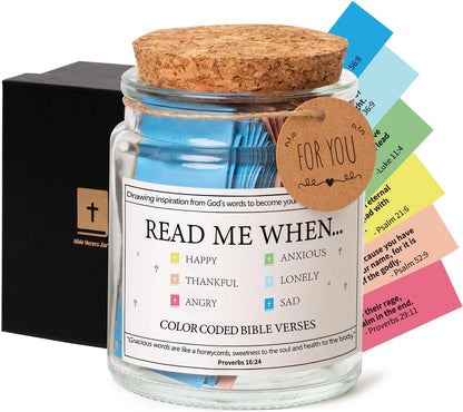 Bible Verse Jar